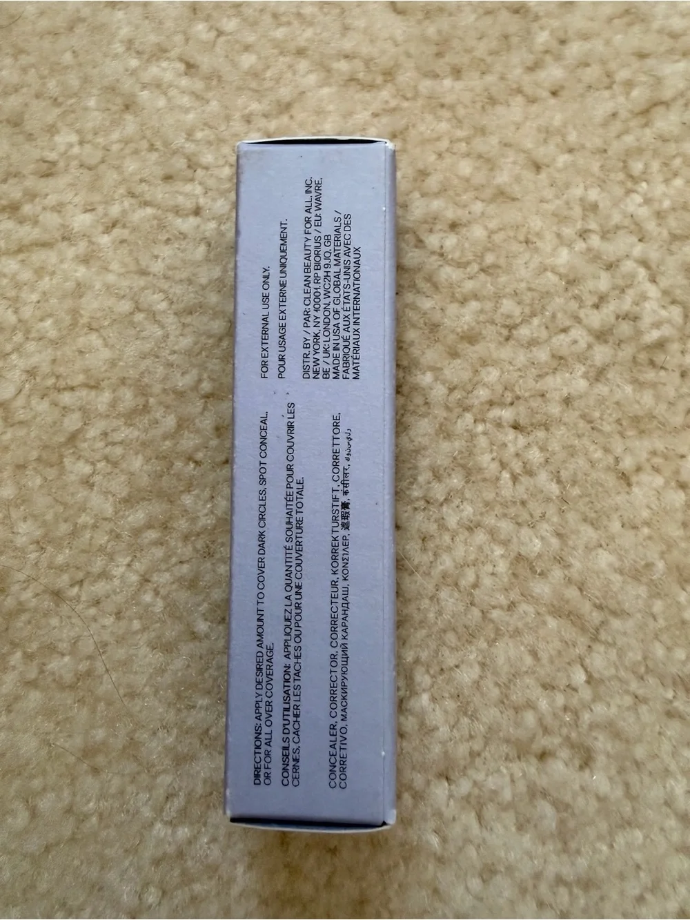 Saie light blendable